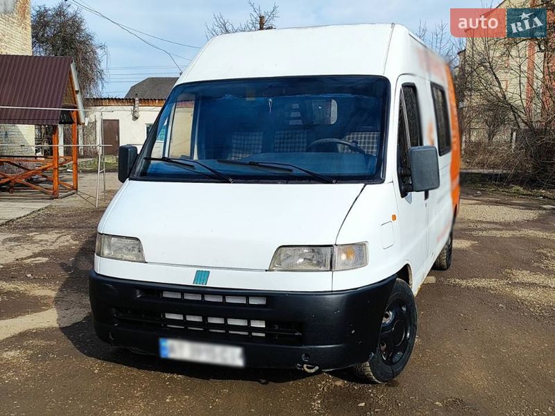 Fiat Ducato 1999 Fiat Ducato 1999