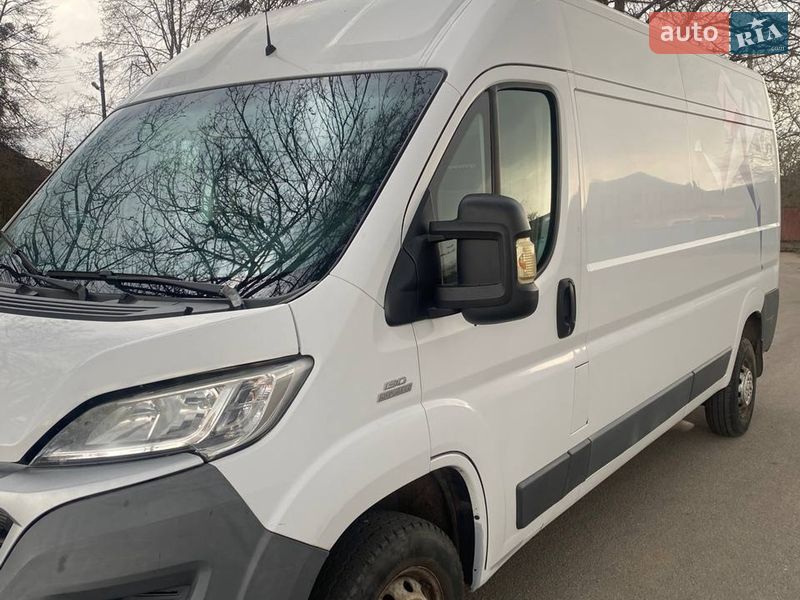 Микроавтобус Fiat Ducato 2016 в Полтаве