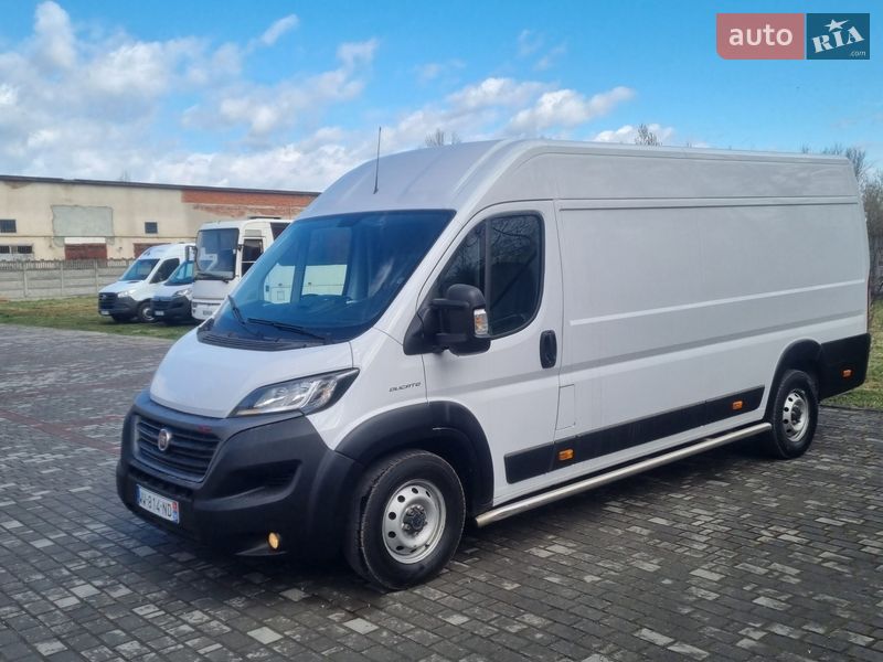 Грузовой фургон Fiat Ducato 2020 в Самборе