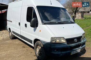 Вантажний фургон Fiat Ducato 2003 в Берегомету