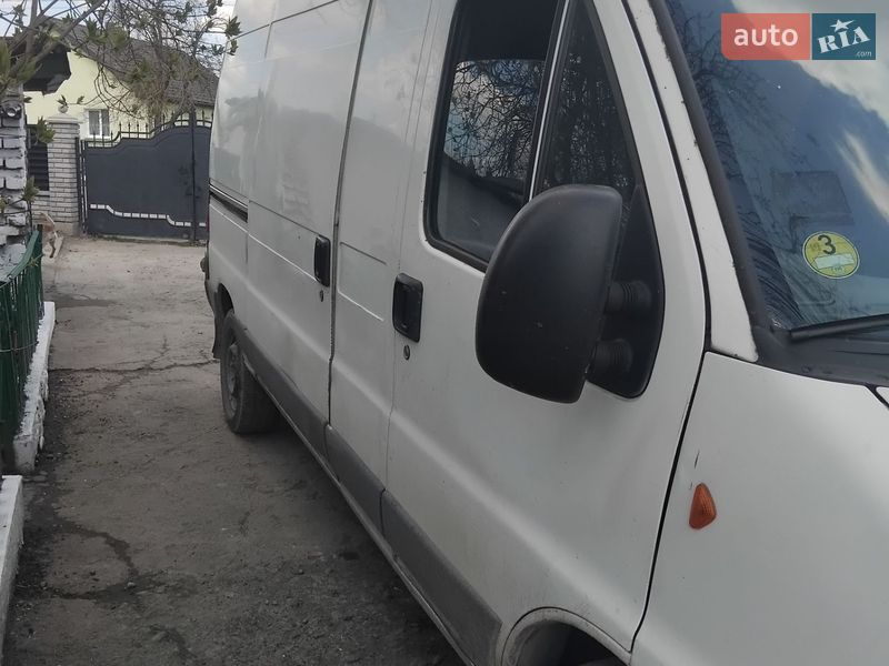 Пікап Fiat Ducato 2004 в Івано-Франківську