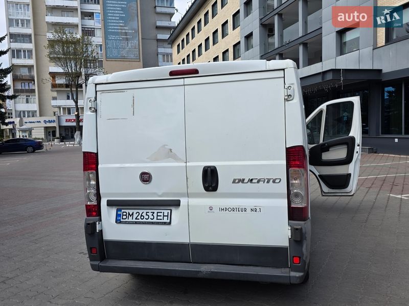 Микроавтобус Fiat Ducato 2012 в Луцке