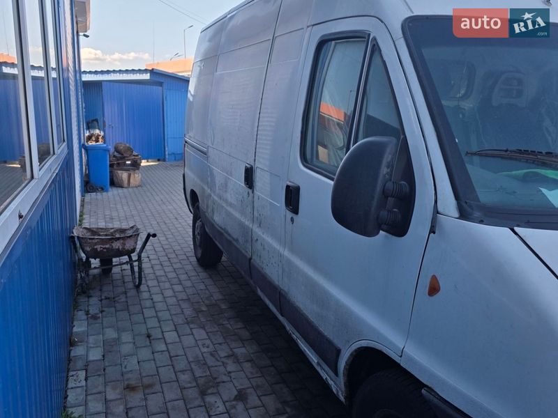 Вантажний фургон Fiat Ducato 2005 в Києві