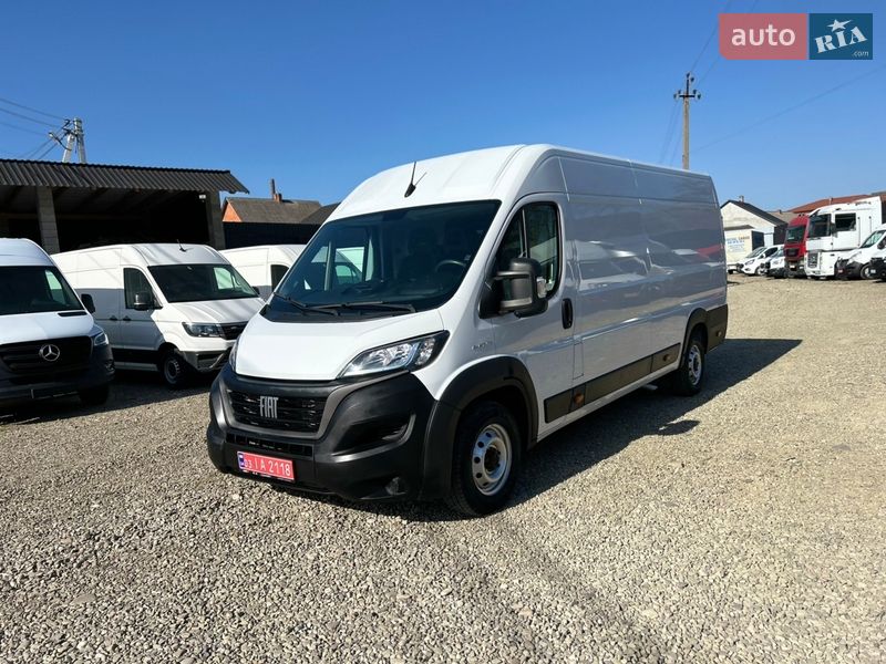 Вантажний фургон Fiat Ducato 2022 в Хусті