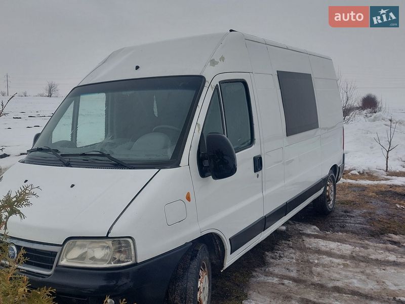 Грузопассажирский фургон Fiat Ducato 2005 в Тернополе