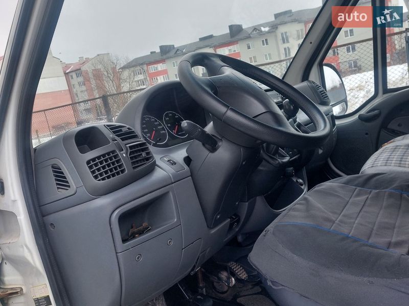 Грузопассажирский фургон Fiat Ducato 2005 в Тернополе