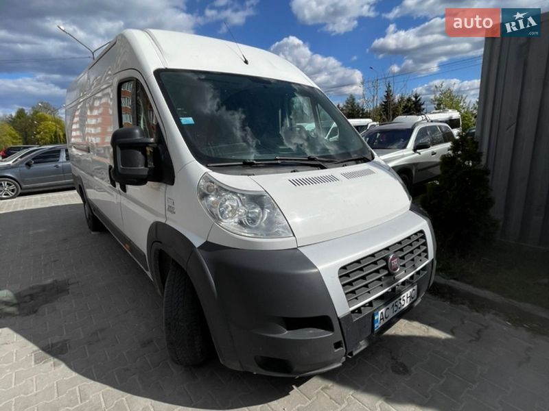 2014 Fiat Ducato, VIN ZFA25000002534804:plate — фото 1 (autoria)