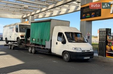 Борт Fiat Ducato 1999 в Бершади