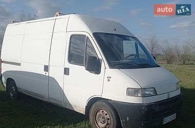 Грузовой фургон Fiat Ducato 1998 в Кривом Роге