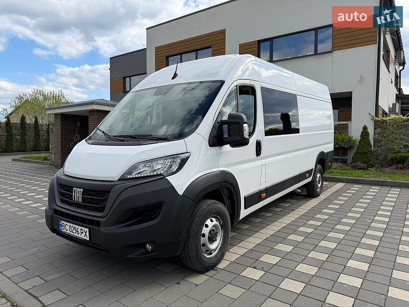 Вантажопасажирський фургон Fiat Ducato 2023 в Львові фото 2 Вантажопасажирський фургон Fiat Ducato 2023 в Львові