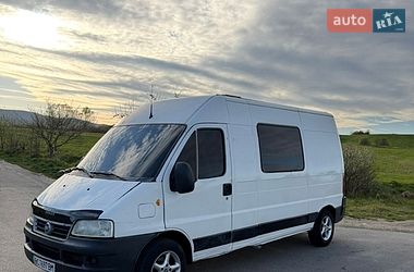 Вантажопасажирський фургон Fiat Ducato 2003 в Бориславі