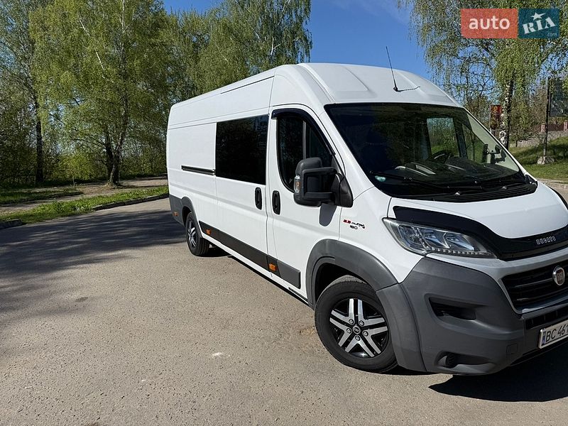 Грузопассажирский фургон Fiat Ducato 2017 в Золочеве