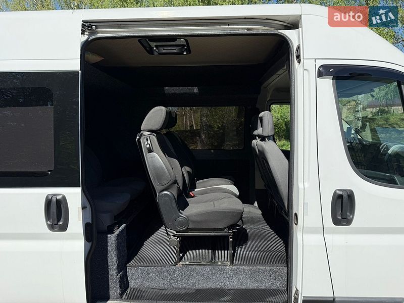 Грузопассажирский фургон Fiat Ducato 2017 в Золочеве