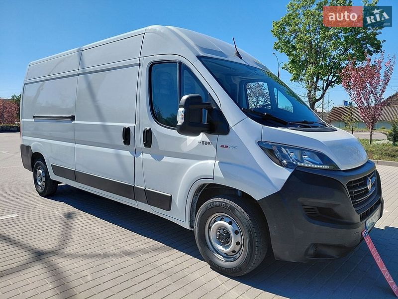Грузовой фургон Fiat Ducato 2022 в Ивано-Франковске