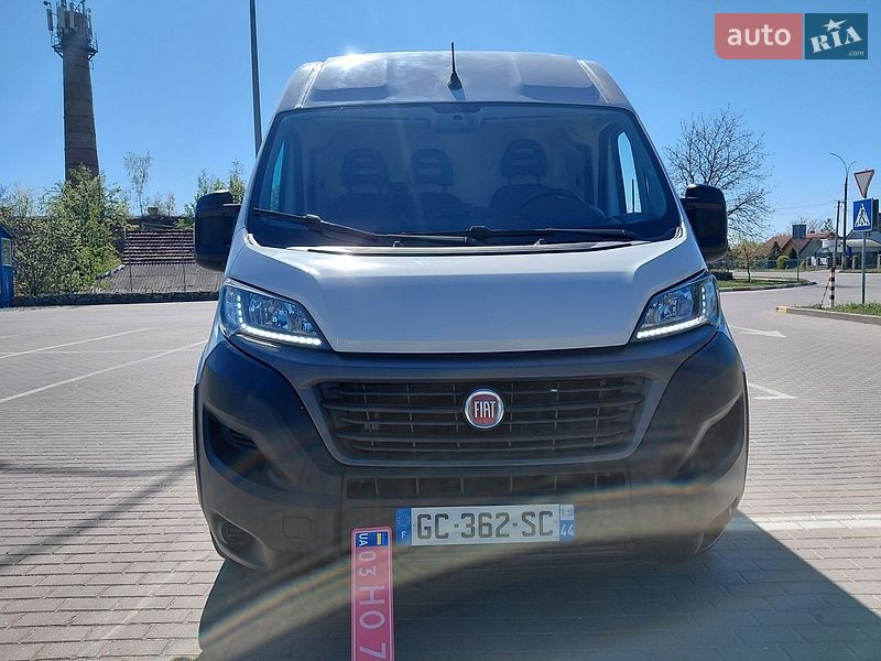 Грузовой фургон Fiat Ducato 2022 в Ивано-Франковске
