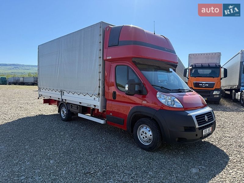Грузовой фургон Fiat Ducato 2012 в Тячеве
