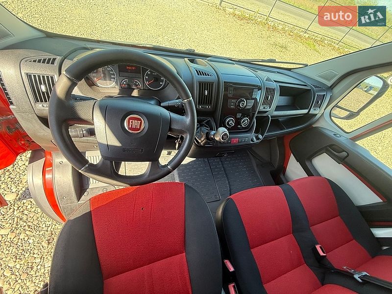 Грузовой фургон Fiat Ducato 2012 в Тячеве