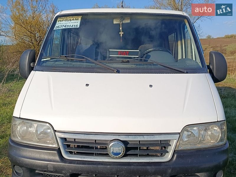 Вантажопасажирський фургон Fiat Ducato 2005 в Дунаївцях