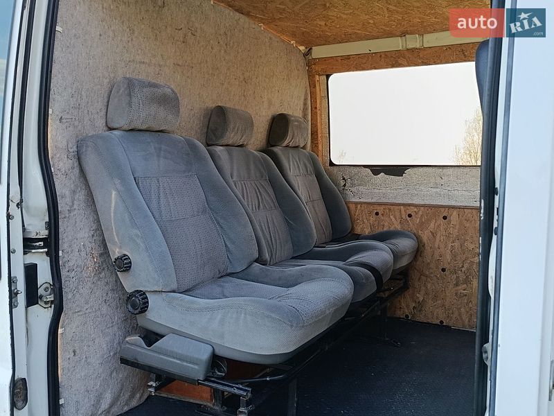 Вантажопасажирський фургон Fiat Ducato 2005 в Дунаївцях