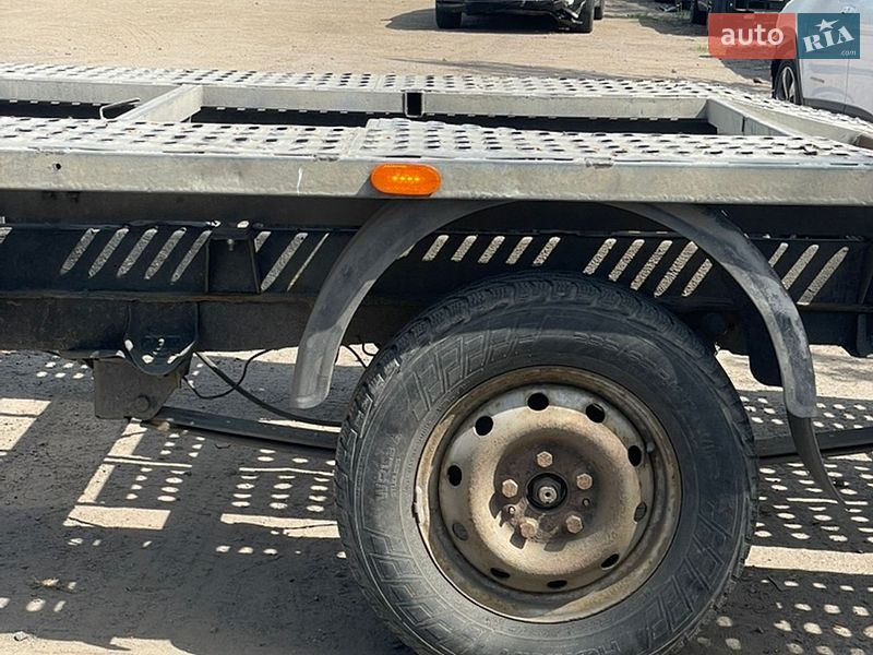 Автовоз Fiat Ducato 2002 в Луцке