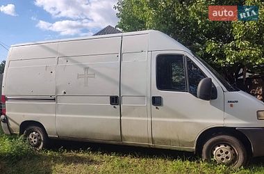 Пикап Fiat Ducato 2002 в Харькове