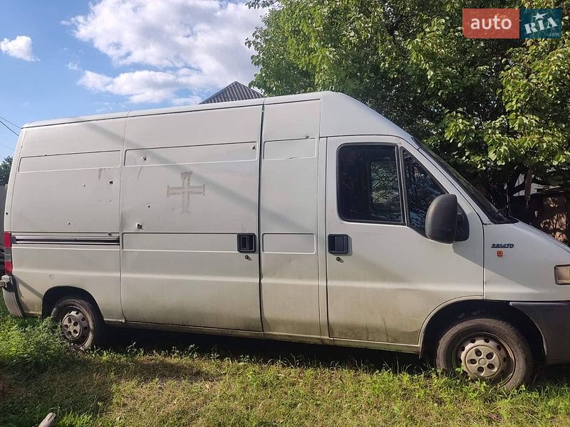 Пикап Fiat Ducato 2002 в Харькове