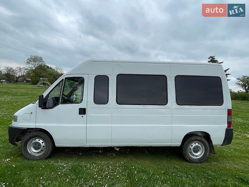 Пикап Fiat Ducato 1997 в Чорткове