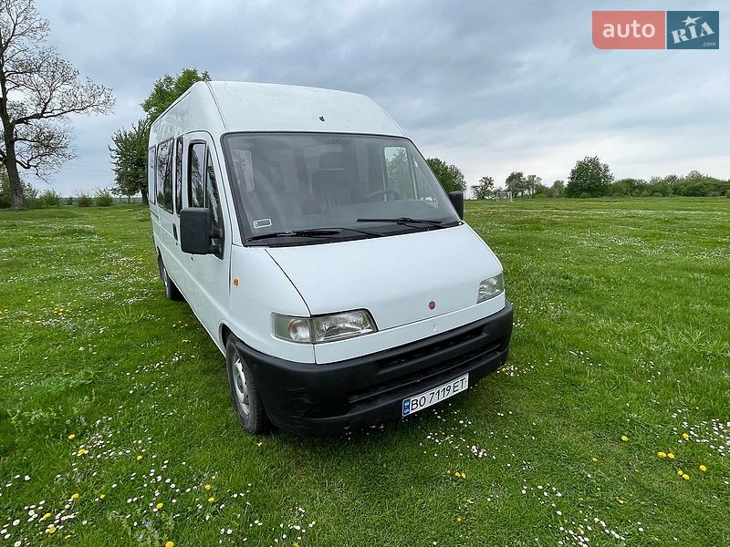 Пикап Fiat Ducato 1997 в Чорткове
