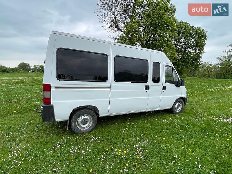 Пикап Fiat Ducato 1997 в Чорткове