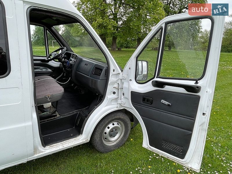Пикап Fiat Ducato 1997 в Чорткове