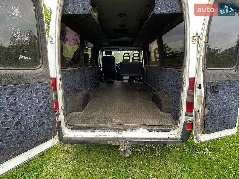 Пикап Fiat Ducato 1997 в Чорткове