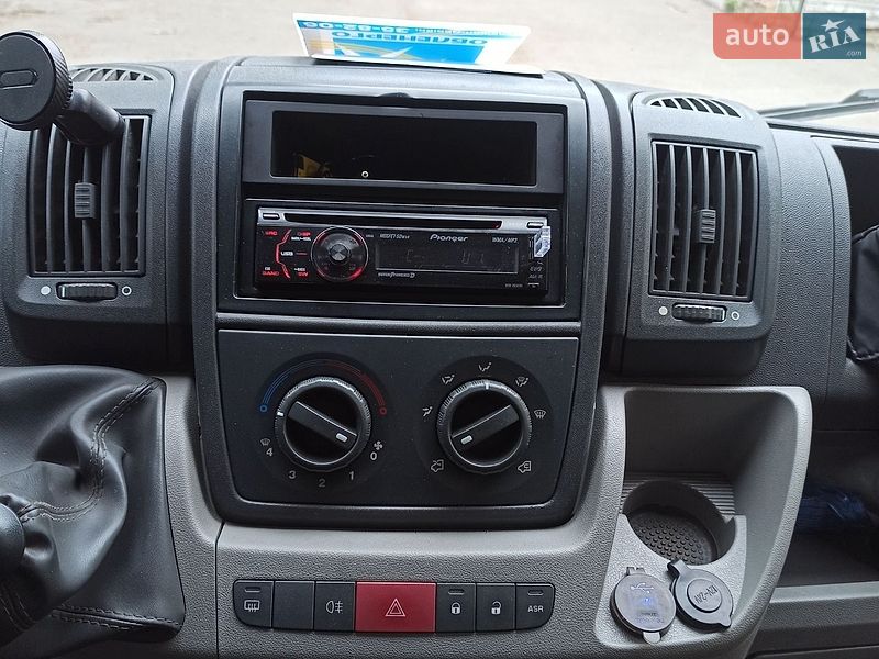 Вантажопасажирський фургон Fiat Ducato 2007 в Кропивницькому