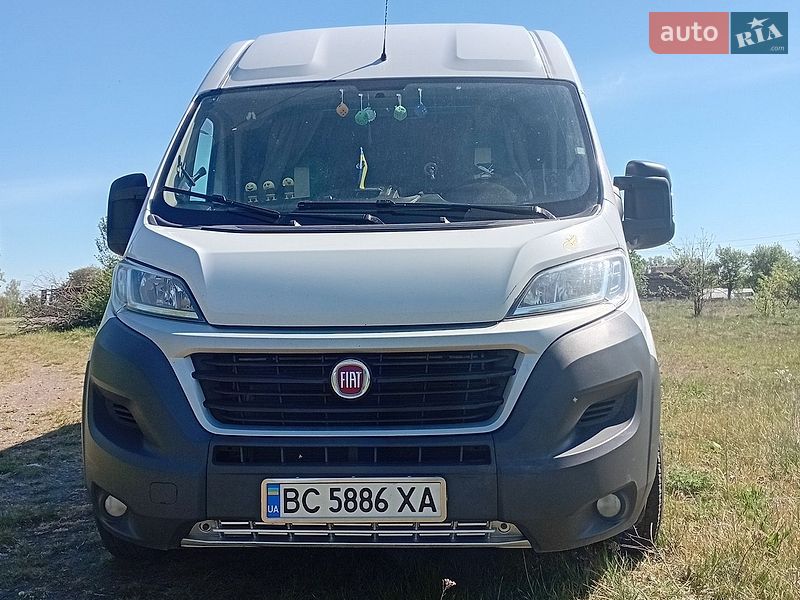 Пикап Fiat Ducato 2016 в Остроге