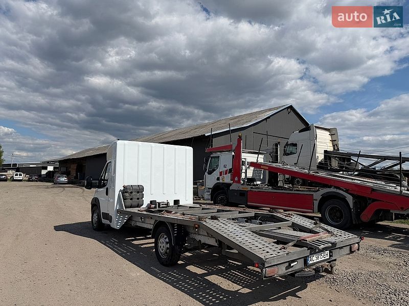 Эвакуатор Fiat Ducato 2015 в Ковеле