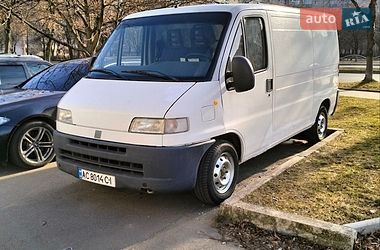 Вантажний фургон Fiat Ducato 1999 в Луцьку