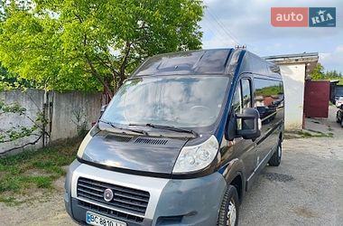 Вантажний фургон Fiat Ducato 2012 в Стрию