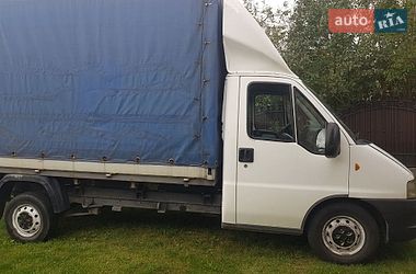 Пикап Fiat Ducato 2005 в Львове