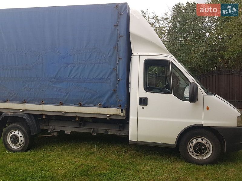 Пикап Fiat Ducato 2005 в Львове