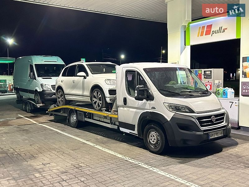 Эвакуатор Fiat Ducato 2018 в Житомире