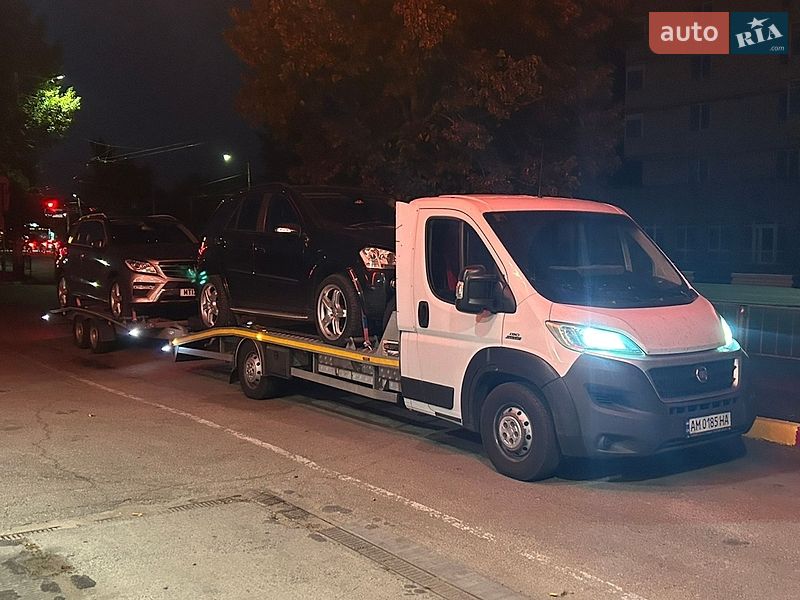 Эвакуатор Fiat Ducato 2018 в Житомире