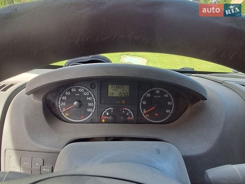 Микроавтобус Fiat Ducato 2007 в Самборе