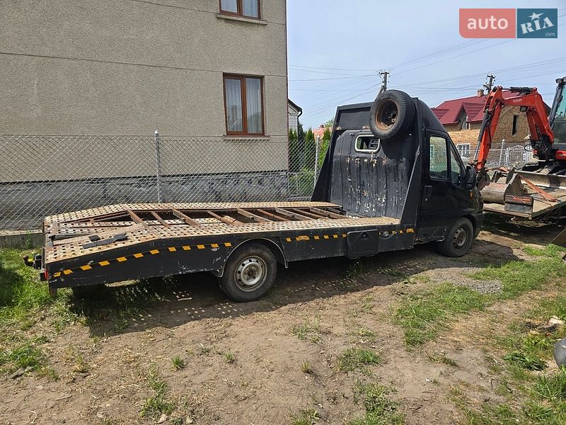 Эвакуатор Fiat Ducato 2004 в Львове