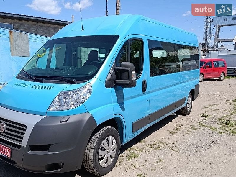 2014 Fiat Ducato, VIN ZFA25000022459534:plate — фото 1 (autoria)