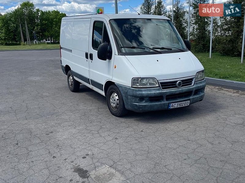 Інші вантажівки Fiat Ducato 2003 в Устилугу