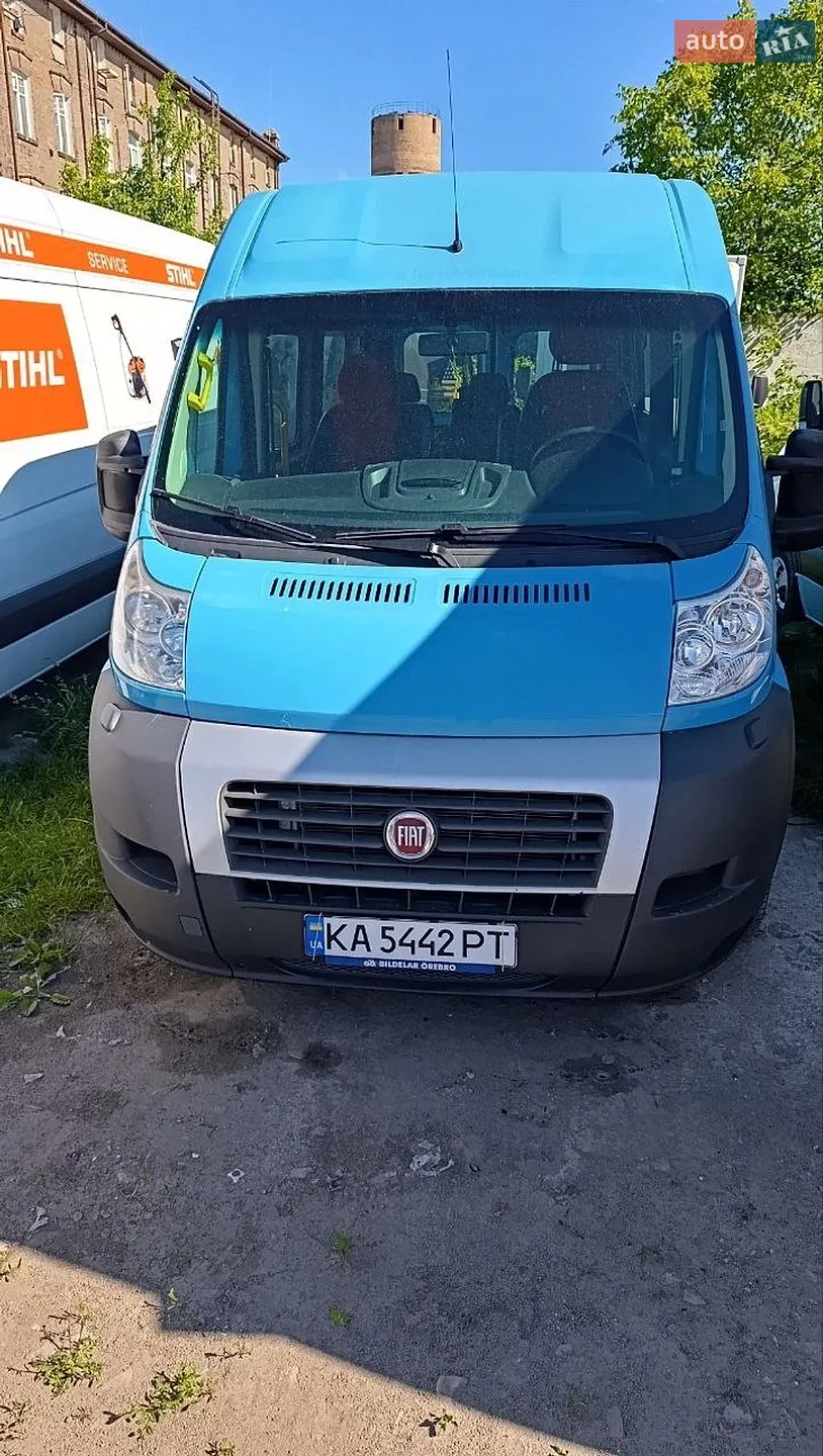 Fiat Ducato 2013 VIN ZFA25000002459210 фото оголошення 6 з 12