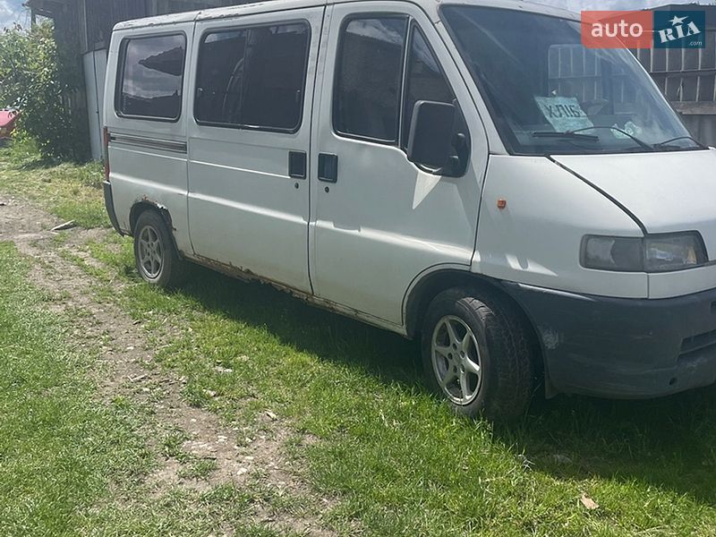 Вантажний фургон Fiat Ducato 1998 в Хмельницькому