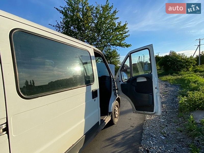 Пікап Fiat Ducato 2005 в Красилові