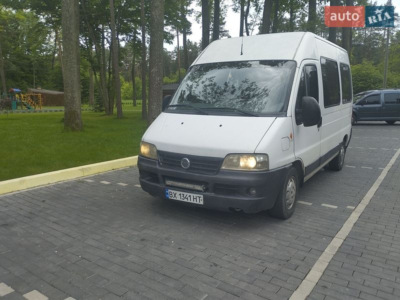Мікроавтобус Fiat Ducato 2004 в Шепетівці