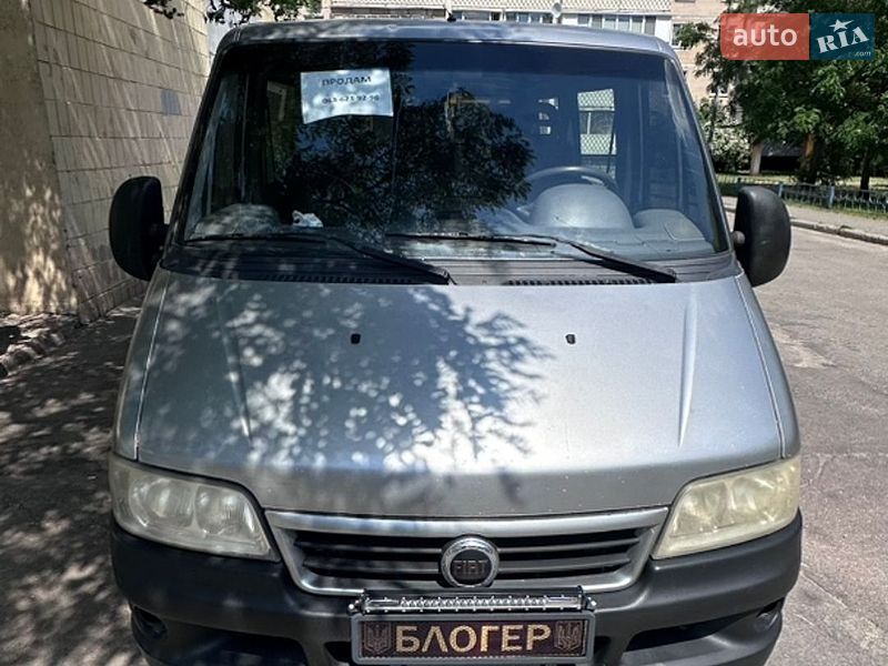 2005 Fiat Ducato, VIN ZFA24400007565400:plate — фото 1 (autoria)