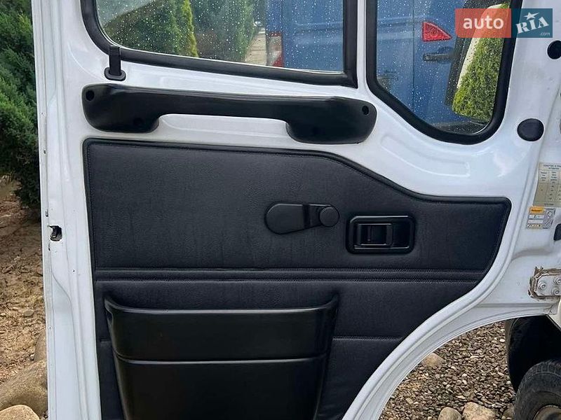 Грузовой фургон Fiat Ducato 1998 в Ивано-Франковске